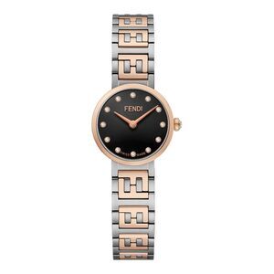 Fendi Forever  Diamond Watch Two Tone Womens